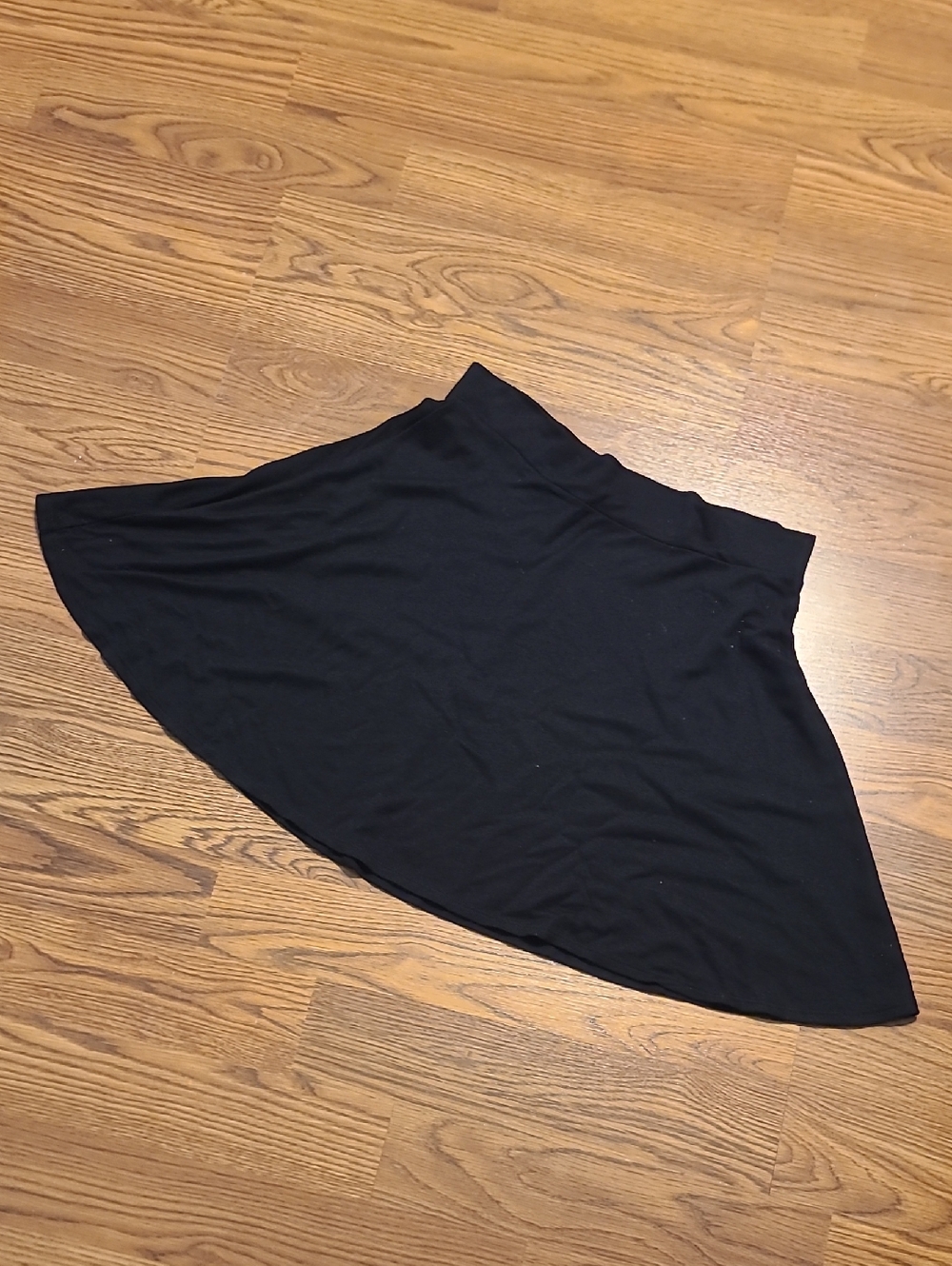 Charlotte Russe Classic Black A-Line Girl's Skirt XL